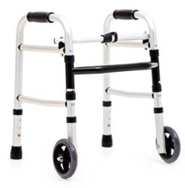 MSW405 Extra Small walker with wheels 